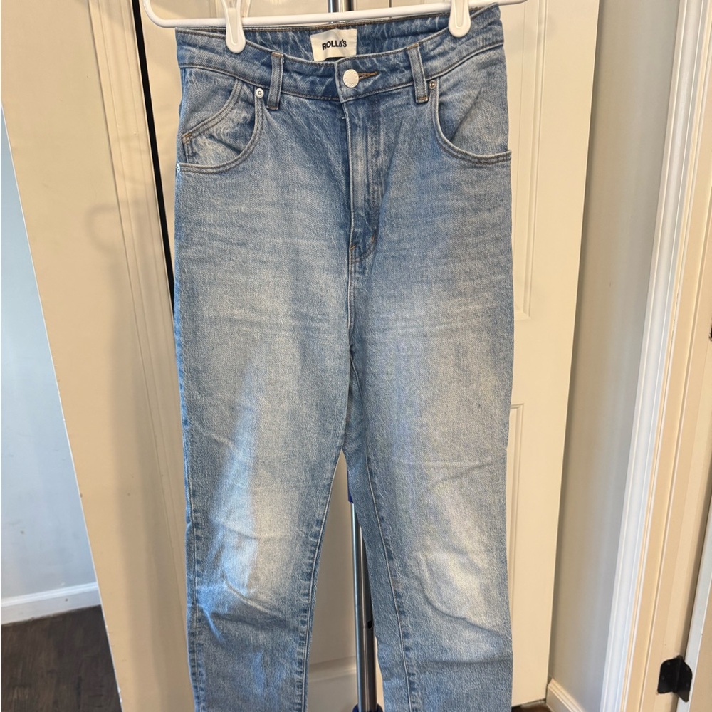 Rolla’s Dusters High Rise Slim denim